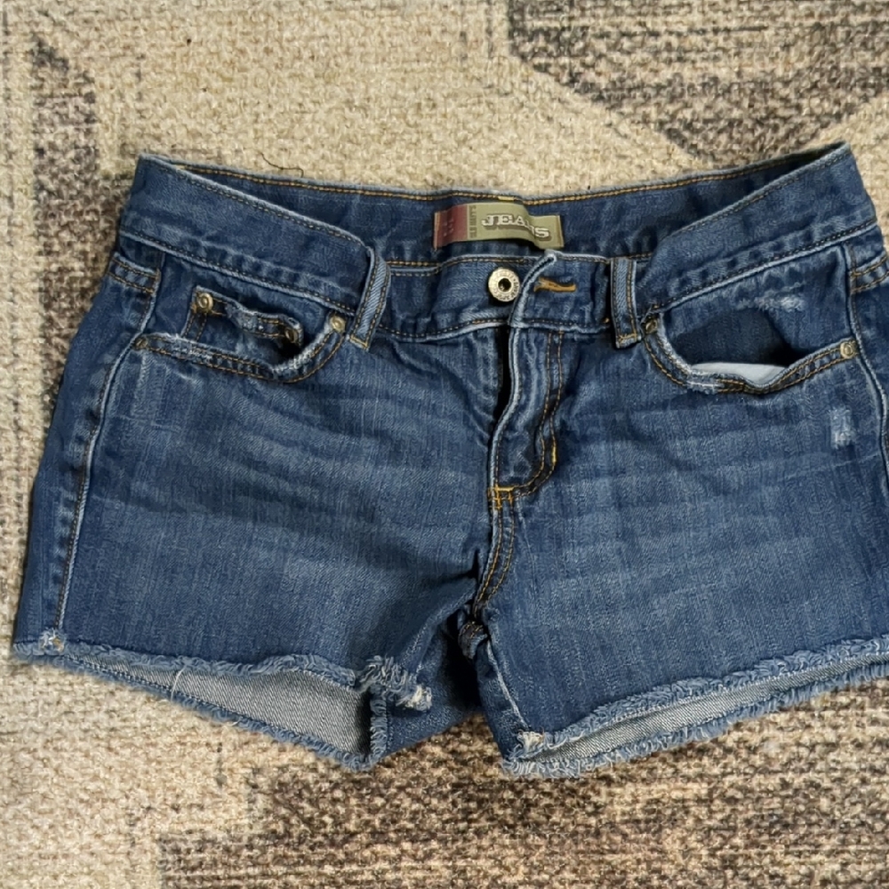 Old Navy Dark Blue Jean Shorts